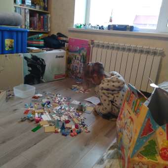 Конструктор SLUBAN Сапфировый замок 815 дет.: отзыв пользователя Детский Мир