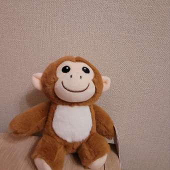 Брелок Snuggles Панч Обезьянка: отзыв пользователя Детский Мир