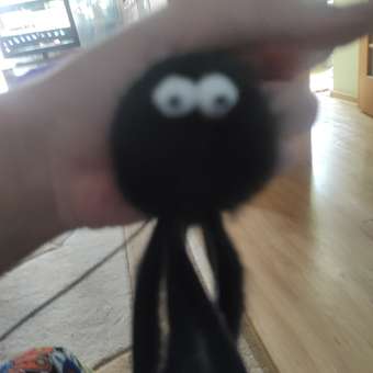 Дразнилка для кошек Barbaks Меховой осьминог: отзыв пользователя. Зоомагазин Зоозавр