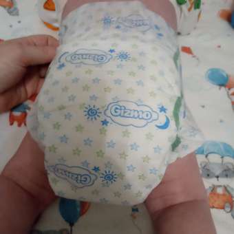 Подгузники Gizmo Baby Eco 3 90 шт.: отзыв пользователя Детский Мир
