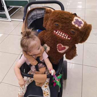 Мягкая игрушка Zuru FUGGLER Недовольный Мишка: отзыв пользователя Детский Мир