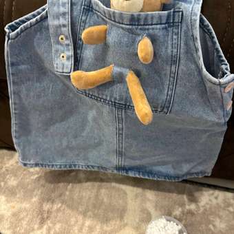 Сарафан Futurino с объёмным декором: отзыв пользователя Детский Мир