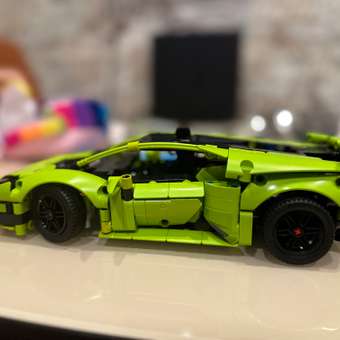 Конструктор LEGO Technic Lamborghini Huracan Tecnica 806 дет.: отзыв пользователя Детский Мир