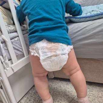 Трусики Pampers Premium Care 5 (12-17 кг) 52 шт.: отзыв пользователя ДетМир
