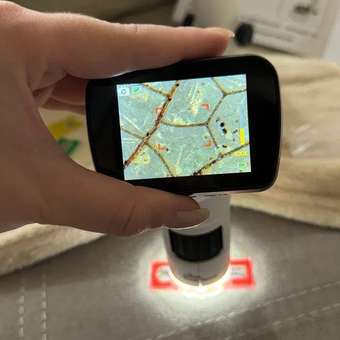 Микроскоп Give Creative электронный с WiFi и фото: отзыв пользователя Детский Мир