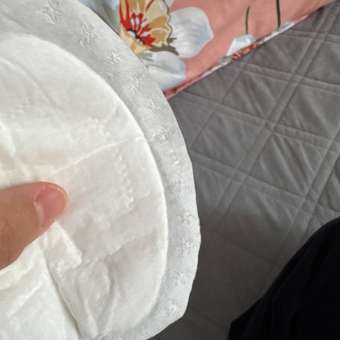 Вкладыши для груди MANU Суперабсорбент анатомические 60 шт.: отзыв пользователя Детский Мир