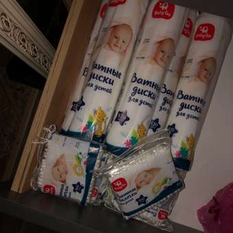Ватные палочки BabyGo 100 шт.: отзыв пользователя ДетМир