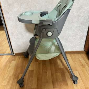 Стульчик для кормления Babyton Bueno Green-Grey классический: отзыв пользователя Детский Мир