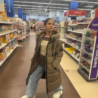 Пальто Futurino: отзыв пользователя Детский Мир