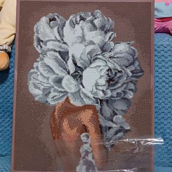 Алмазная мозаика Art on Canvas Нежность в ассортименте: отзыв пользователя Детский Мир