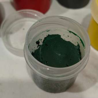 Краски пальчиковые АЗБУКА ЦВЕТА 12 цв.: отзыв пользователя Детский Мир