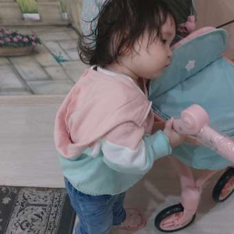 Коляска 2 в 1 для кукол Demi Star: отзыв пользователя Детский Мир