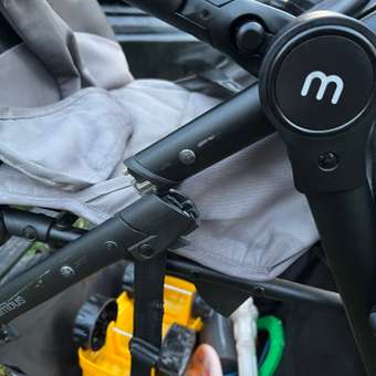 Коляска прогулочная MOWbaby NIMBUS Air серый: отзыв пользователя Детский Мир