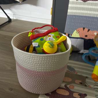 Корзина для хранения FUTURINO Home: отзыв пользователя Детский Мир