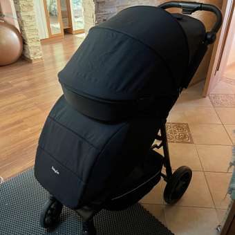 Коляска прогулочная BabyGo Magic New серый: отзыв пользователя Детский Мир