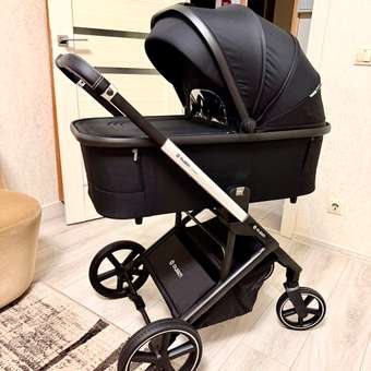 Коляска 2в1 Olsson Dream Black черный: отзыв пользователя ДетМир