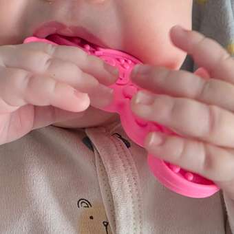 Прорезыватель BabyGo Зайка: отзыв пользователя ДетМир