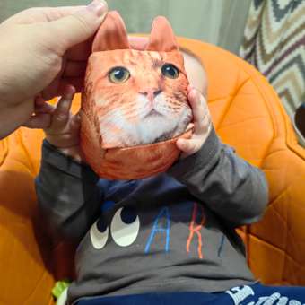 Игрушка мягкая Laffi котик Кубо 8 см: отзыв пользователя ДетМир