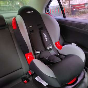 Автокресло Babyton Bony Black-Grey 1/2 (9-25 кг): отзыв пользователя ДетМир
