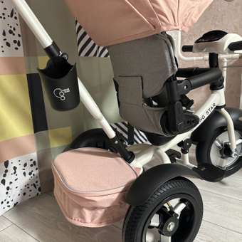 Трехколесный велосипед CARING STAR 12 дюймов: отзыв пользователя Детский Мир