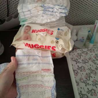 Подгузники Huggies Ultra Comfort для мальчиков 3 (5-9 кг) 78 шт.: отзыв пользователя Детский Мир