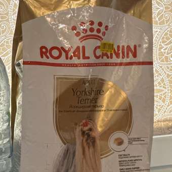 Корм для собак ROYAL CANIN породы йоркширский терьер 3кг: отзыв пользователя. Зоомагазин Зоозавр