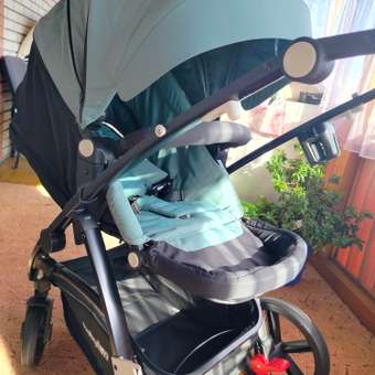Коляска прогулочная Babyton Urban Plus Mint зеленый: отзыв пользователя Детский Мир