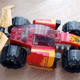 Конструктор LEGO NINJAGO Гоночный автомобиль ниндзя 94 дет.: отзыв пользователя ДетМир