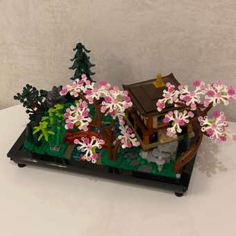 Конструктор LEGO Icons Tranquil Garden 1363 дет.: отзыв пользователя Детский Мир
