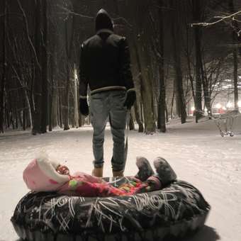 Тюбинг F78 120 см: отзыв пользователя Детский Мир