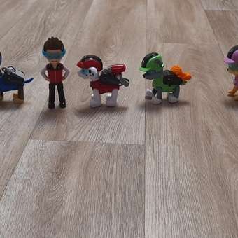 Игровой набор ТОТОША Щенки спасатели 7 героев: отзыв пользователя Детский Мир