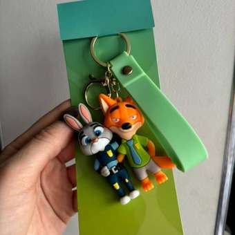 Брелок Зверополис Джуди и Ник: отзыв пользователя Детский Мир