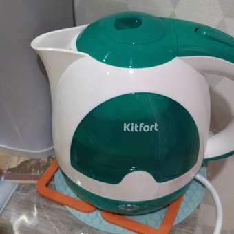 Чайник KITFORT КТ-6607-2: отзыв пользователя Детский Мир