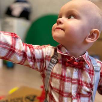 Рубашка с бабочкой BabyGo: отзыв пользователя Детский Мир