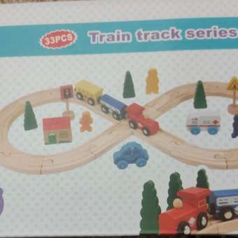 Развивающая железная дорога ТОТОША: отзыв пользователя Детский Мир