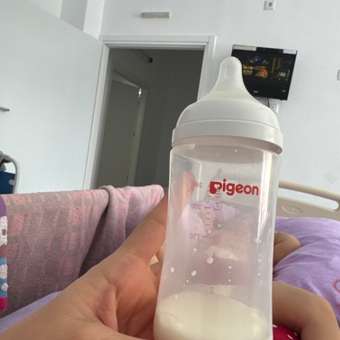 Бутылочка Pigeon 240 мл: отзыв пользователя Детский Мир
