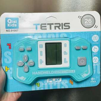 Электронная игра MARLOW SHOP Тетрис: отзыв пользователя Детский Мир