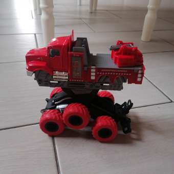 Пожарная машина Funky Toys 1:43: отзыв пользователя ДетМир