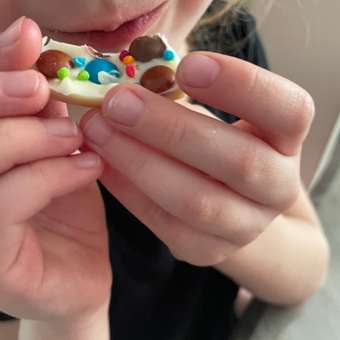 Набор кондитерский ОчУмелые Ручки Шоколадная пицца и Мармеладные мишки 2 шт: отзыв пользователя Детский Мир