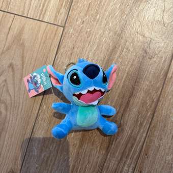 Игрушка мягкая-брелок Stitch синий: отзыв пользователя Детский Мир