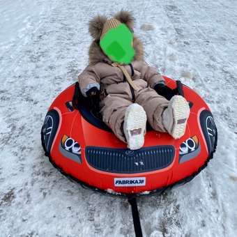 Тюбинг F78 100 см: отзыв пользователя Детский Мир