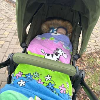 Коляска прогулочная Bumbleride Era / Olive зеленый: отзыв пользователя Детский Мир