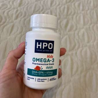 Омега 3 HAYATPRIMEOIL детская: отзыв пользователя Детский Мир