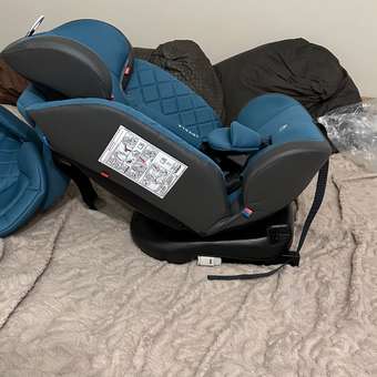 Автокресло Indigo Fuller Isofix 0+/1/2/3 (0-36 кг) синий: отзыв пользователя Детский Мир