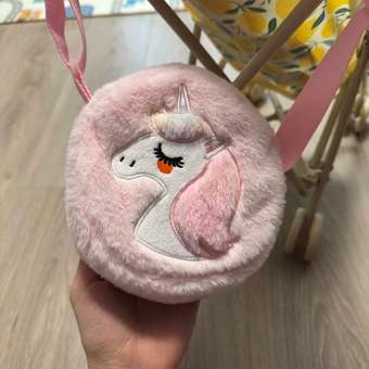 Сумка Munaby Единорог плечевая: отзыв пользователя Детский Мир