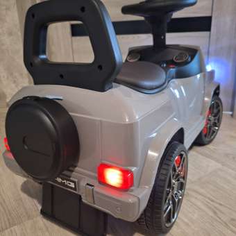 Каталка RIVERTOYS Mercedes-Benz G63 Grey Diamond серый: отзыв пользователя Детский Мир
