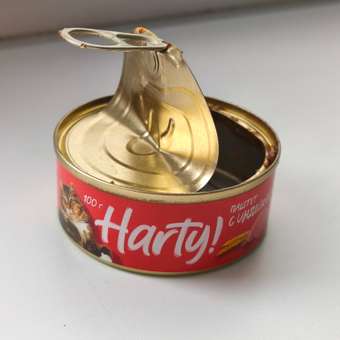 Корм для кошек Harty 100г паштет с индейкой для чувствительного пищеварения консервированный: отзыв пользователя. Зоомагазин Зоозавр