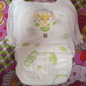 Трусики LOVULAR Giraffe L (8-15 кг) 52 шт.: отзыв пользователя Детский Мир