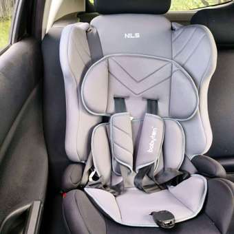 Автокресло Babyton Nils Grey 1/2/3 (9-36 кг): отзыв пользователя ДетМир