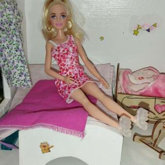 Кукла модельная Barbie Fashionistas: отзыв пользователя Детский Мир